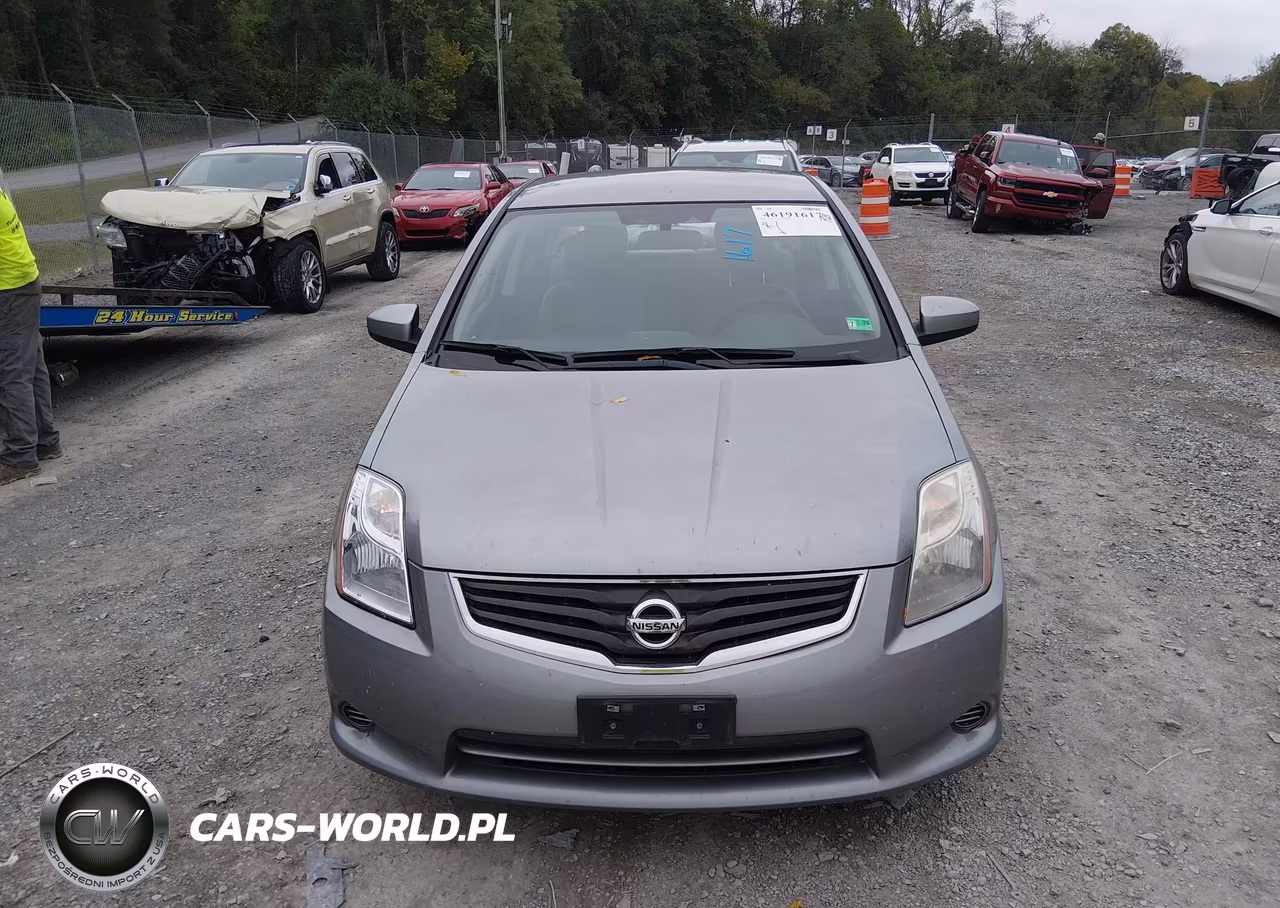 2011 Nissan Sentra 2.0S VIN:3N1AB6AP1BL655306 - 12