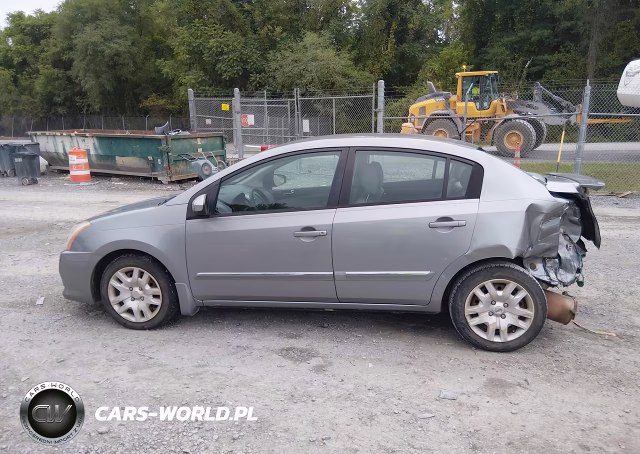 2011 Nissan Sentra 2.0S VIN:3N1AB6AP1BL655306 - 14