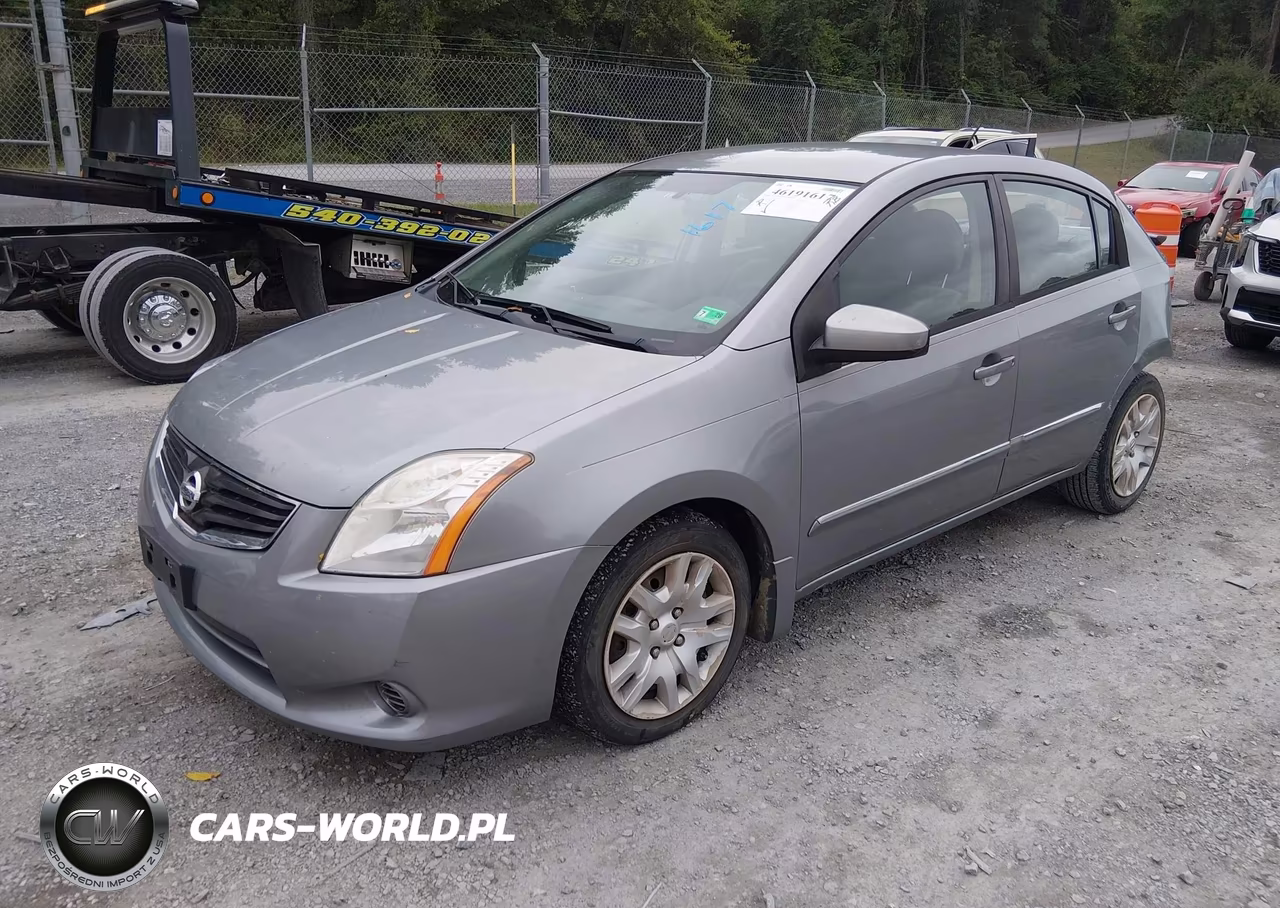 2011 Nissan Sentra 2.0S VIN:3N1AB6AP1BL655306 - 2