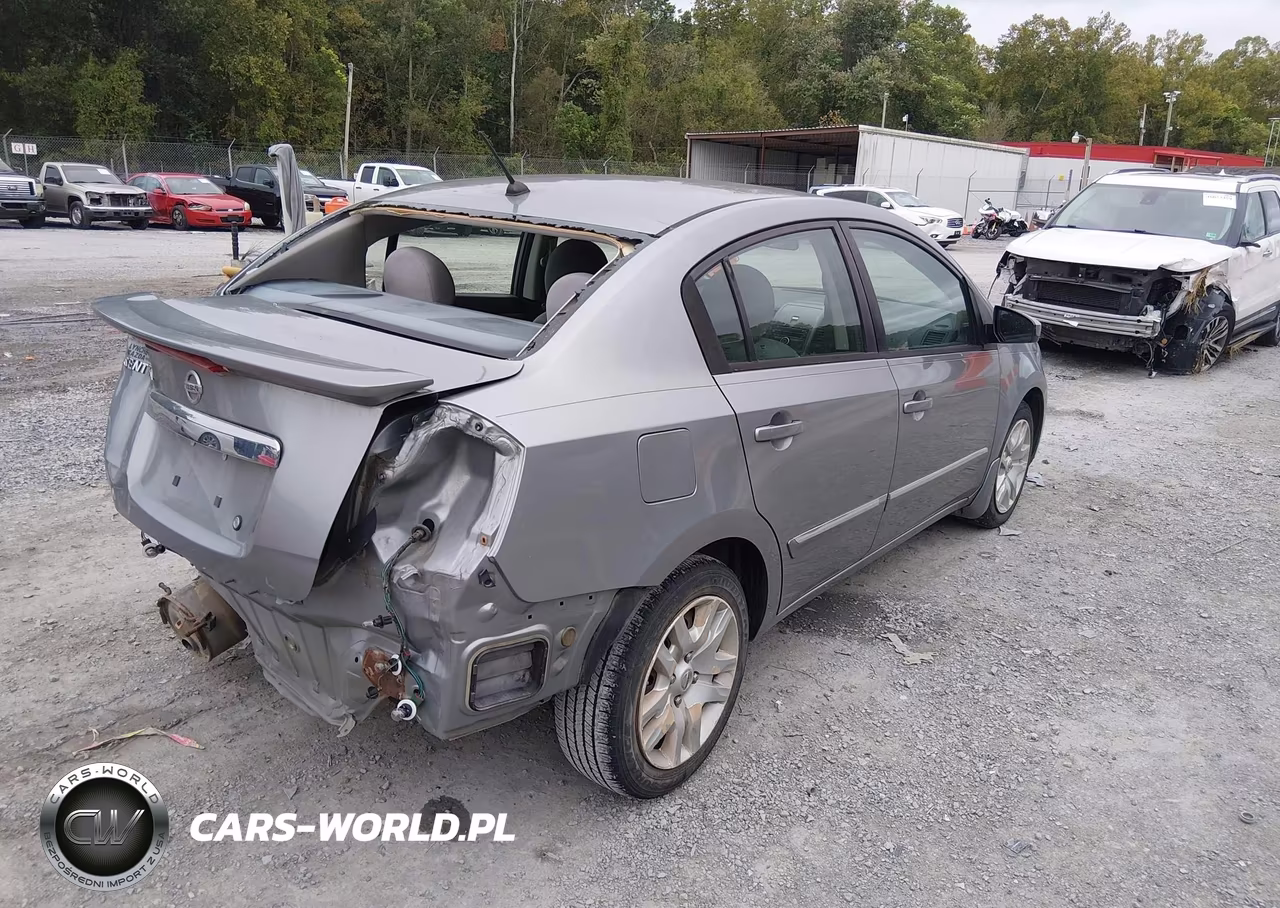 2011 Nissan Sentra 2.0S VIN:3N1AB6AP1BL655306 - 4
