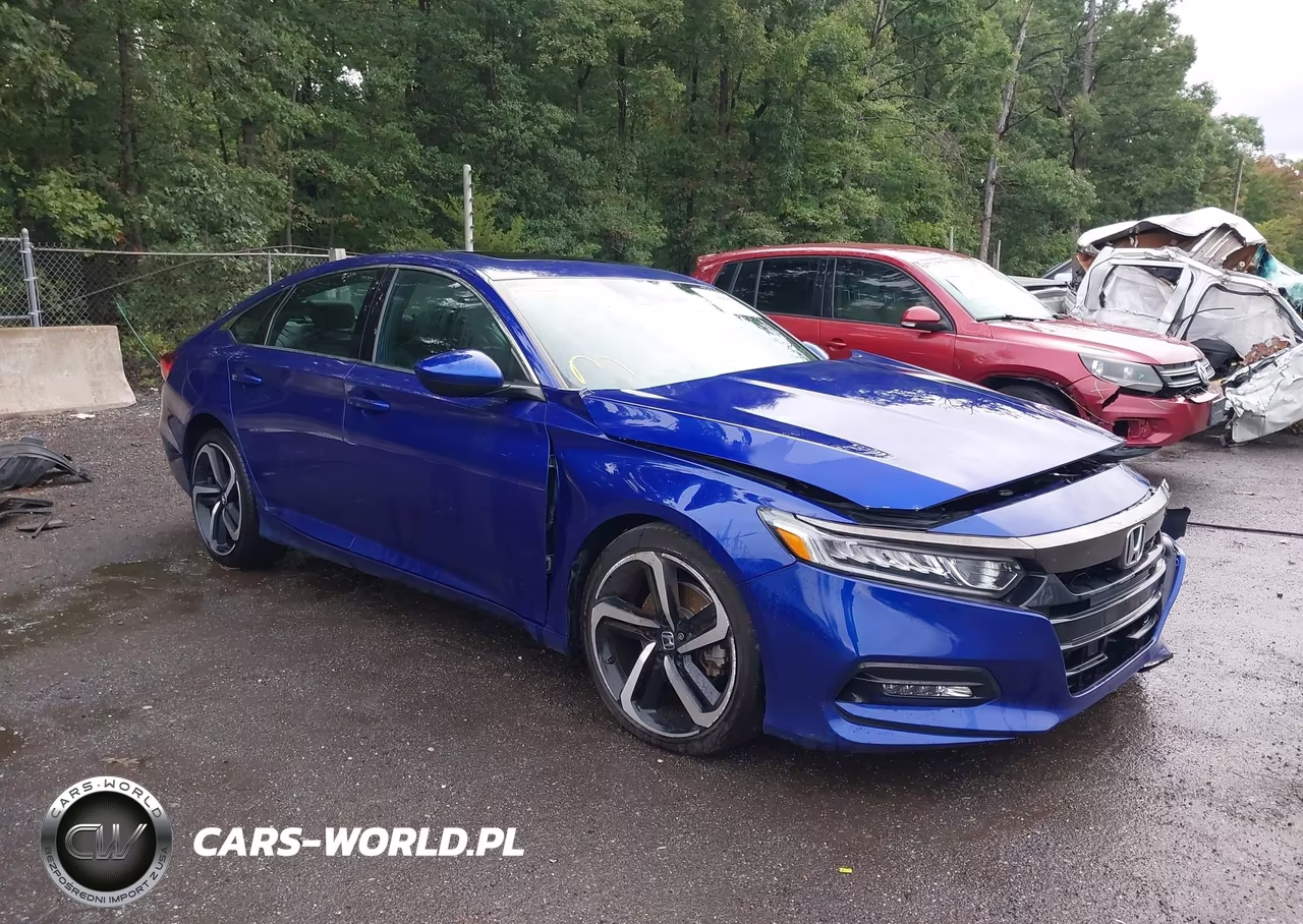 2020 Honda Accord Sport 2.0T