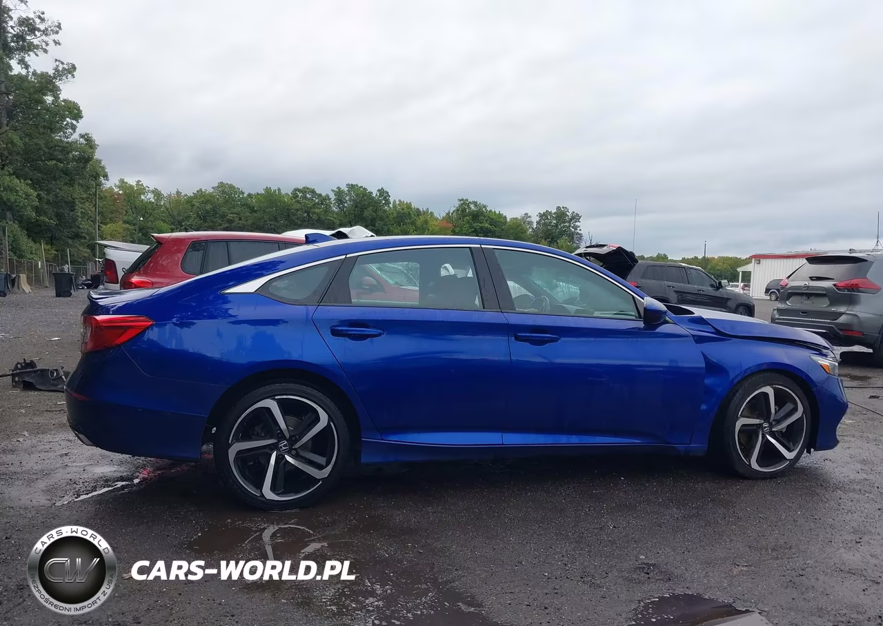 2020 Honda Accord Sport 2.0T VIN:1HGCV2F31LA014789 - 13