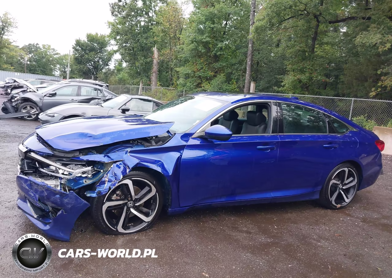 2020 Honda Accord Sport 2.0T VIN:1HGCV2F31LA014789 - 14