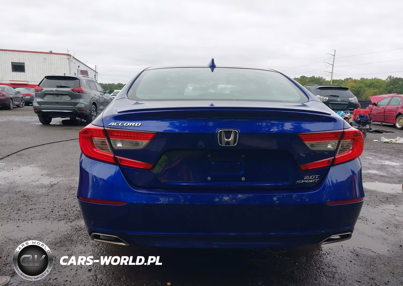 2020 Honda Accord Sport 2.0T VIN:1HGCV2F31LA014789 - 16