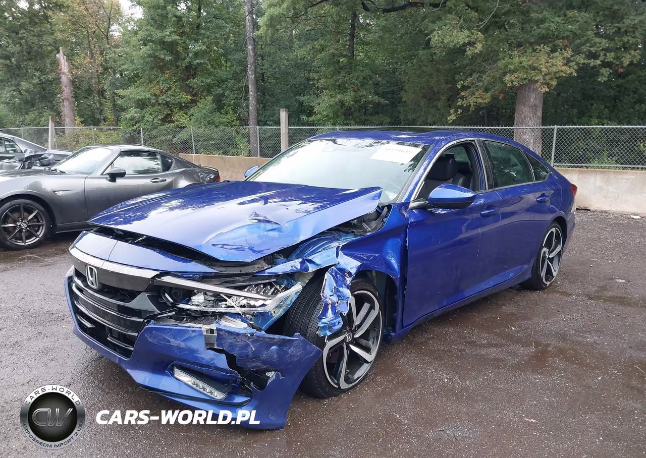 2020 Honda Accord Sport 2.0T VIN:1HGCV2F31LA014789 - 2