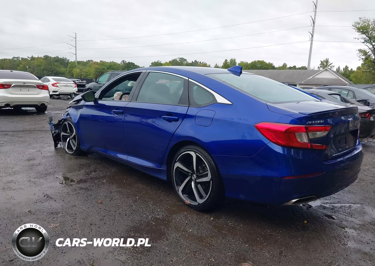 2020 Honda Accord Sport 2.0T VIN:1HGCV2F31LA014789 - 3