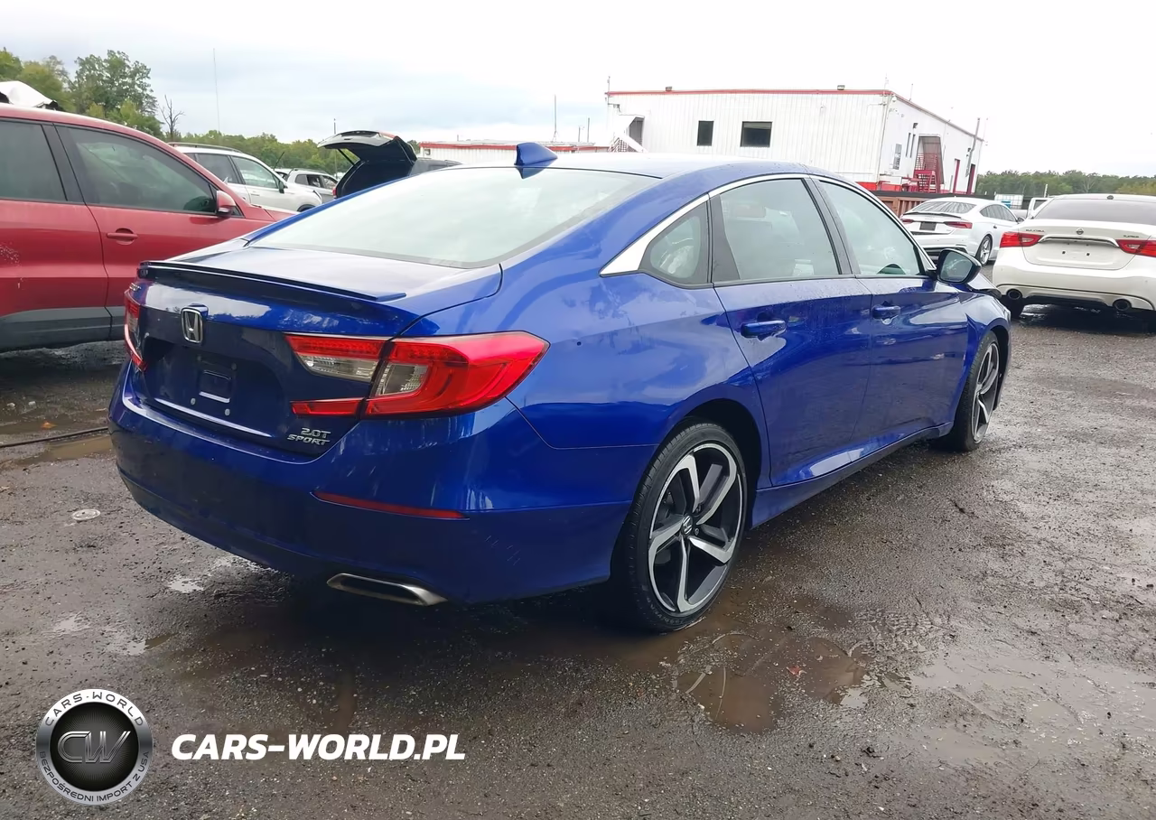 2020 Honda Accord Sport 2.0T VIN:1HGCV2F31LA014789 - 4