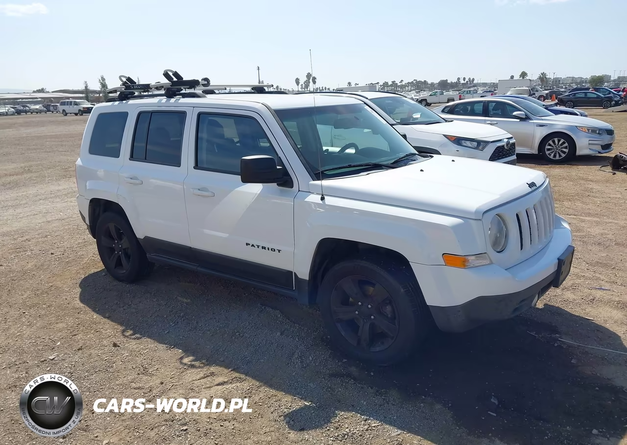 2015 Jeep Patriot Altitude Edition VIN:1C4NJPBA7FD399377 - 1