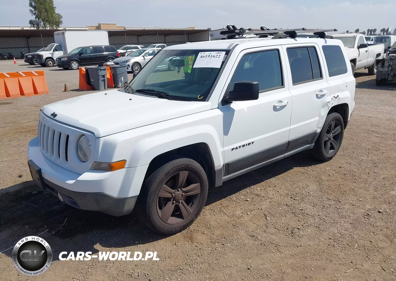 2015 Jeep Patriot Altitude Edition VIN:1C4NJPBA7FD399377 - 2