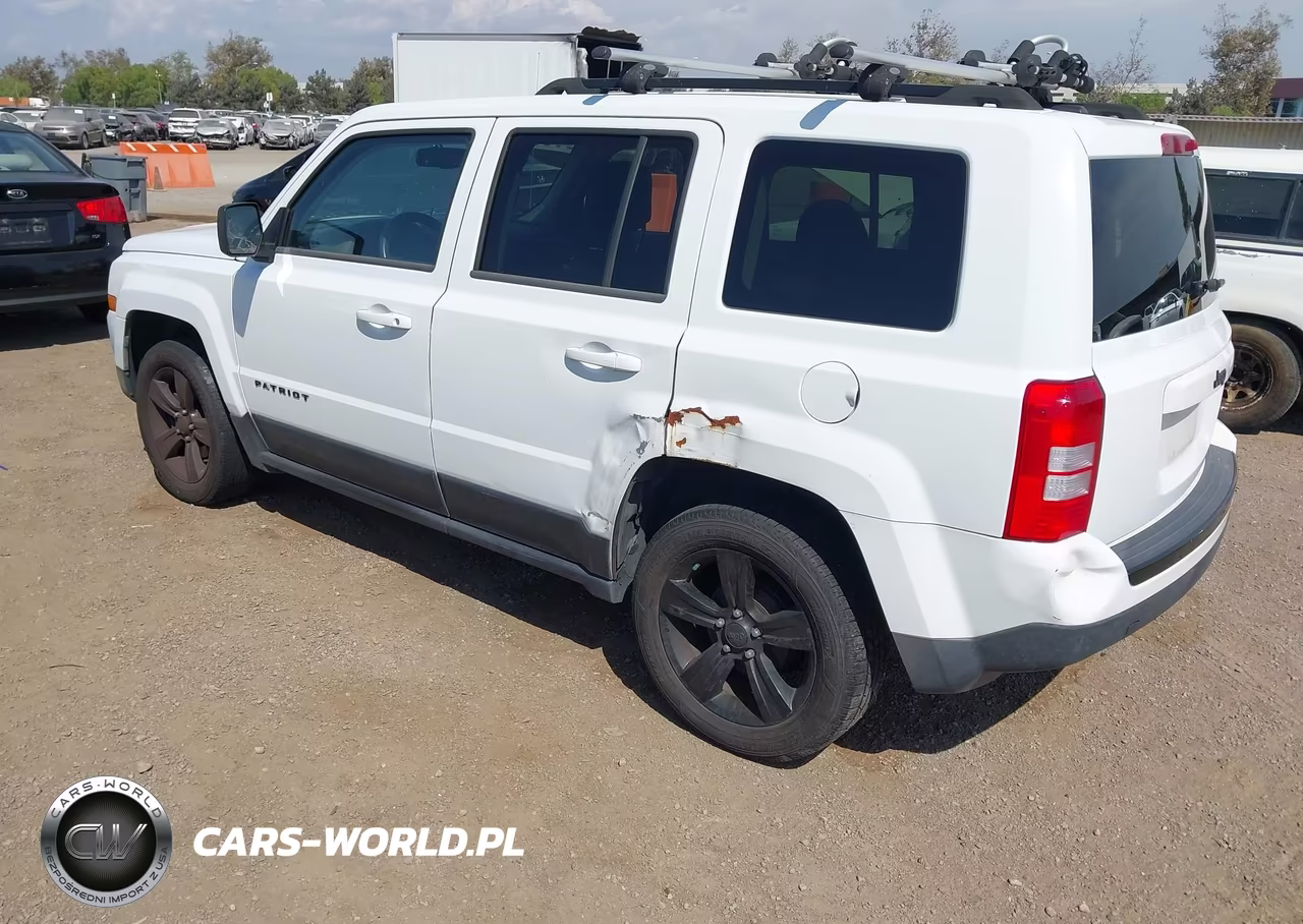 2015 Jeep Patriot Altitude Edition VIN:1C4NJPBA7FD399377 - 3