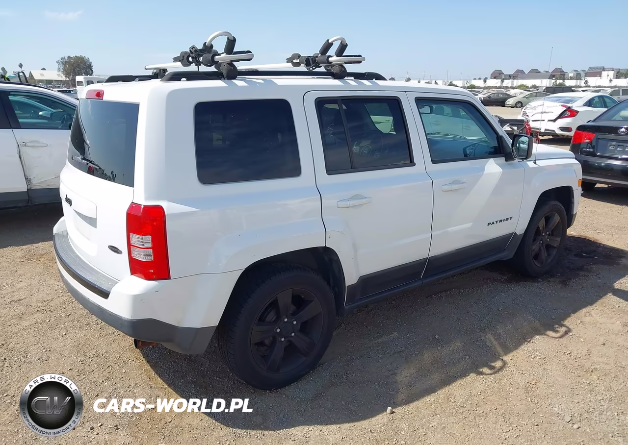 2015 Jeep Patriot Altitude Edition VIN:1C4NJPBA7FD399377 - 4