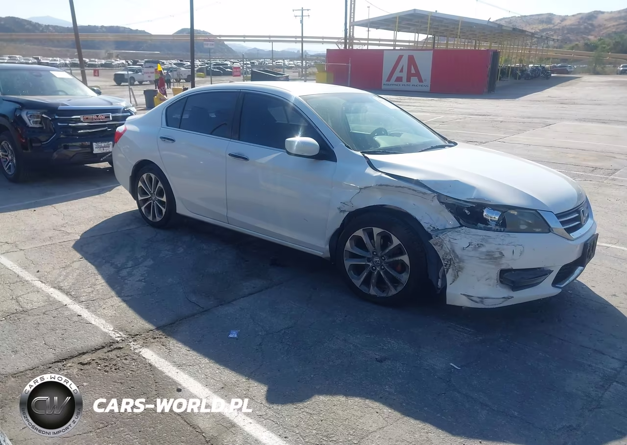 2015 Honda Accord Sport