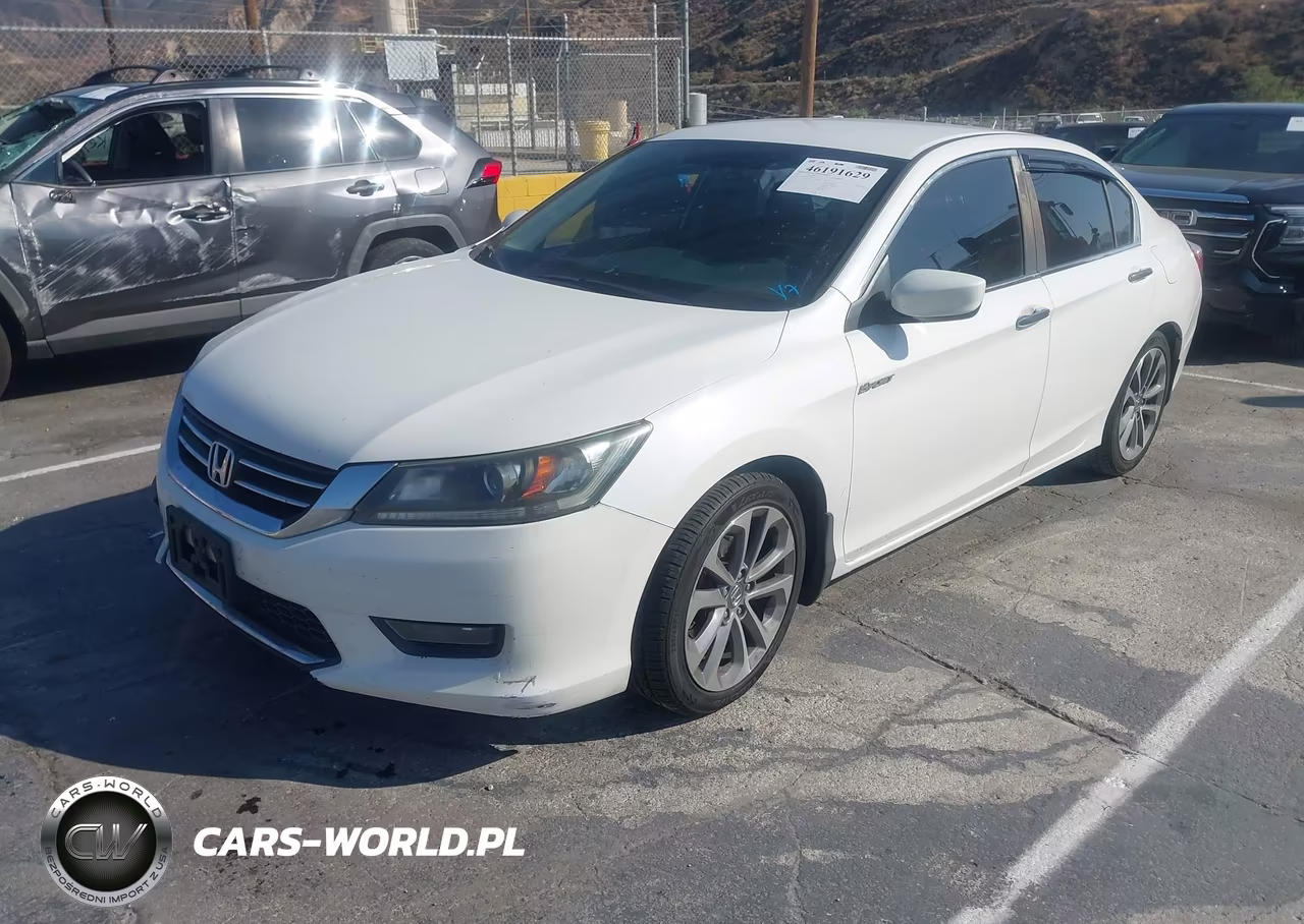2015 Honda Accord Sport VIN:1HGCR2F57FA128239 - 2