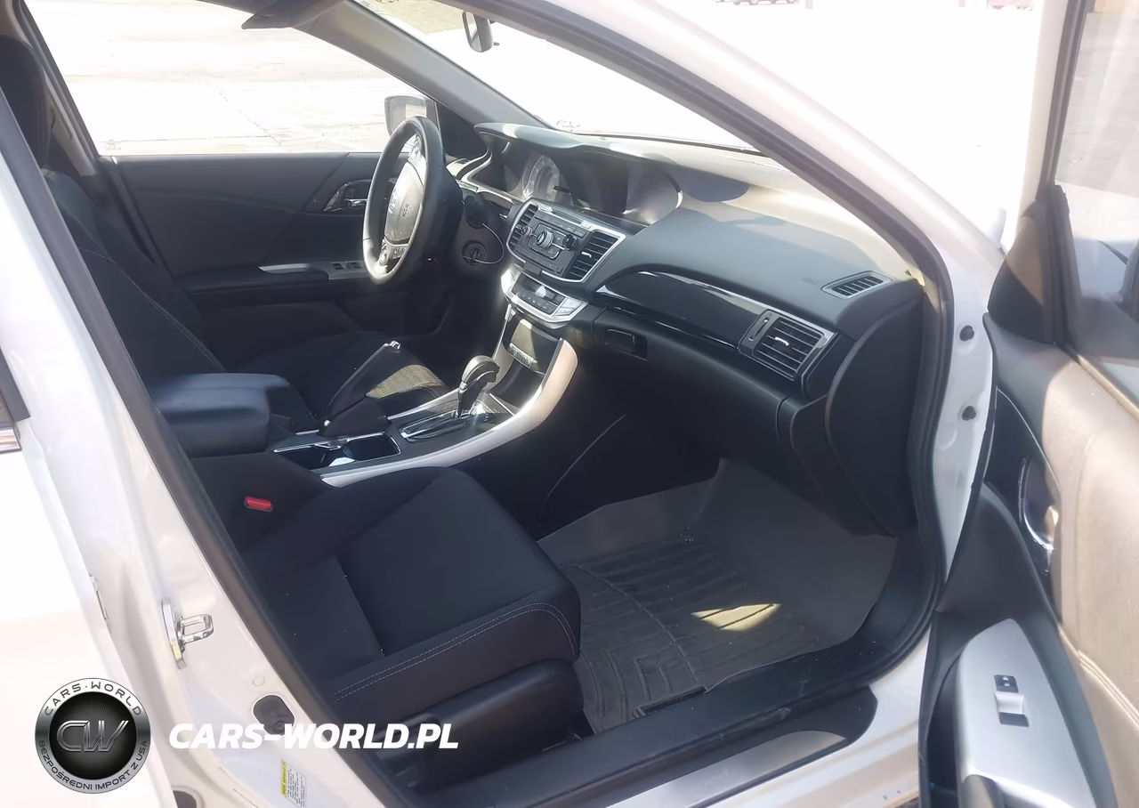 2015 Honda Accord Sport VIN:1HGCR2F57FA128239 - 5
