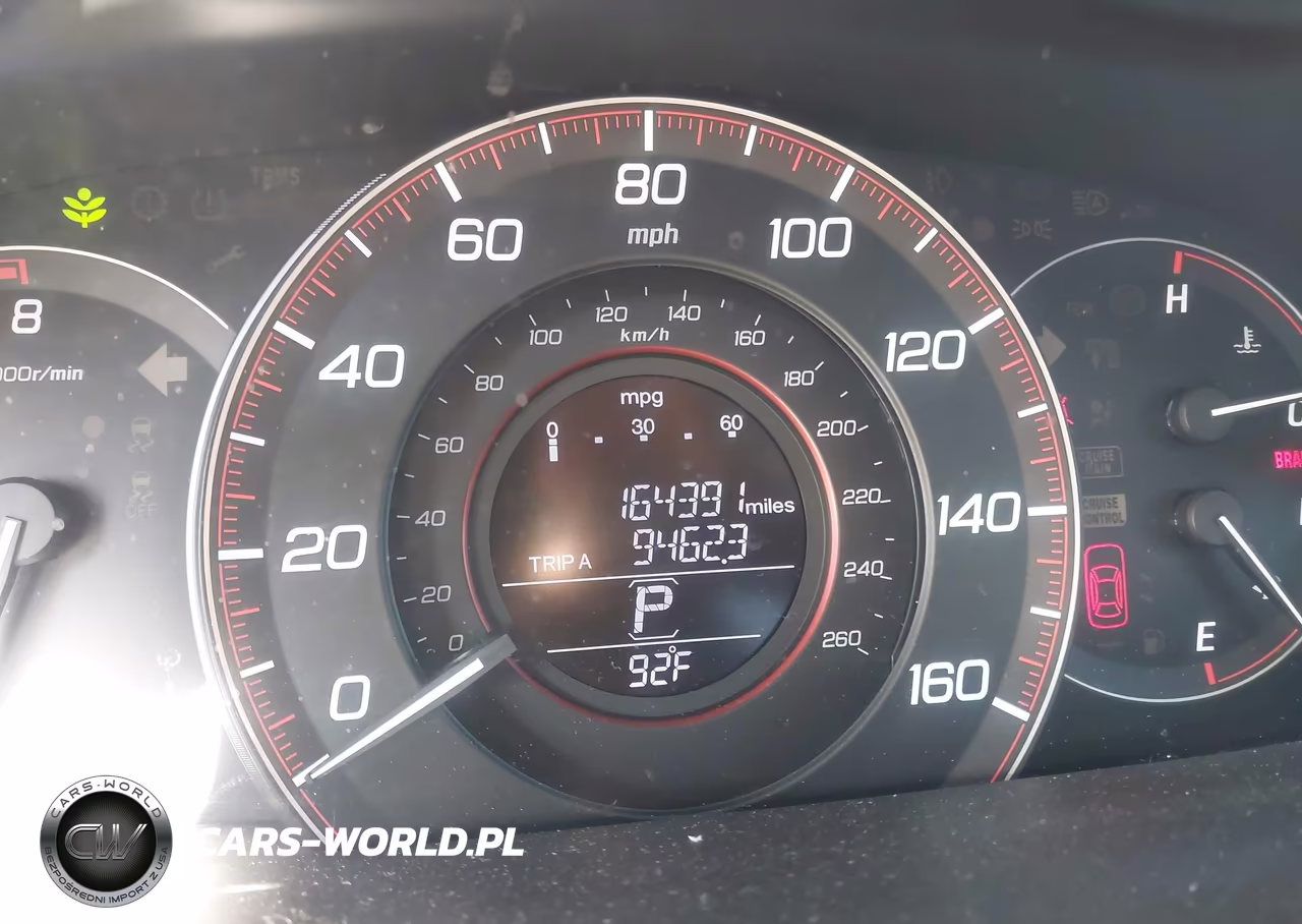 2015 Honda Accord Sport VIN:1HGCR2F57FA128239 - 7