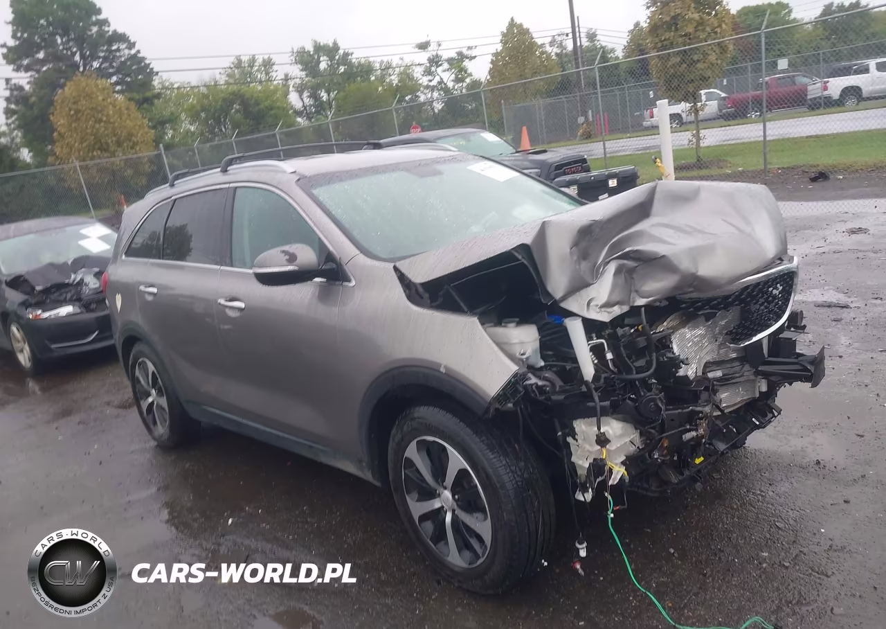 2017 Kia Sorento 3.3L Ex VIN:5XYPH4A55HG235797 - 1
