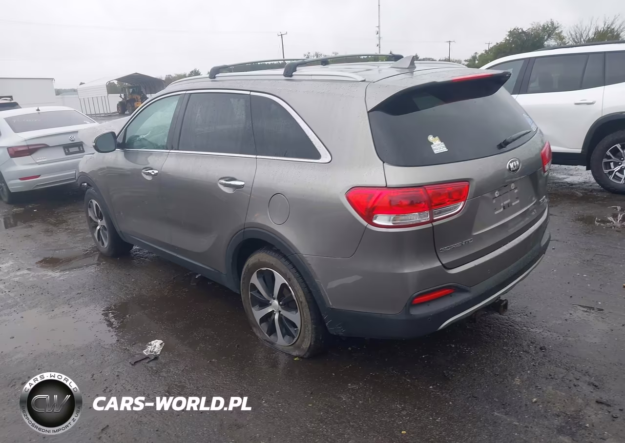 2017 Kia Sorento 3.3L Ex VIN:5XYPH4A55HG235797 - 3
