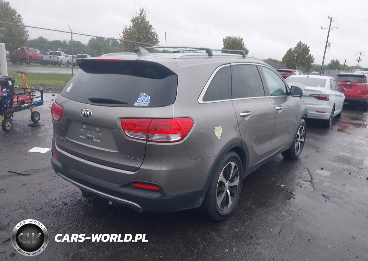 2017 Kia Sorento 3.3L Ex VIN:5XYPH4A55HG235797 - 4