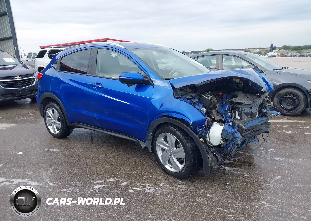 2020 Honda Hr-V Awd Ex