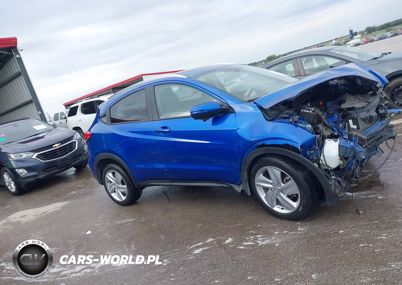 2020 Honda Hr-V Awd Ex VIN:3CZRU6H54LM720847 - 14