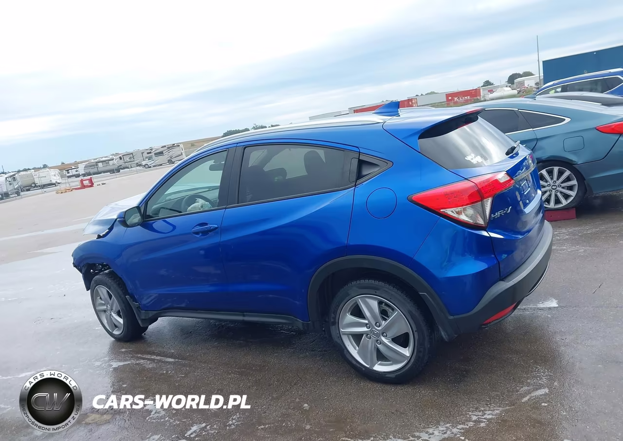 2020 Honda Hr-V Awd Ex VIN:3CZRU6H54LM720847 - 15