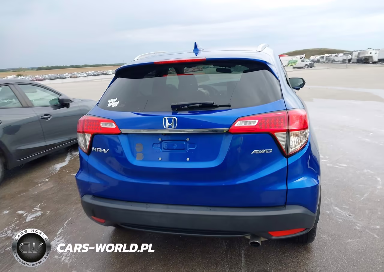 2020 Honda Hr-V Awd Ex VIN:3CZRU6H54LM720847 - 17