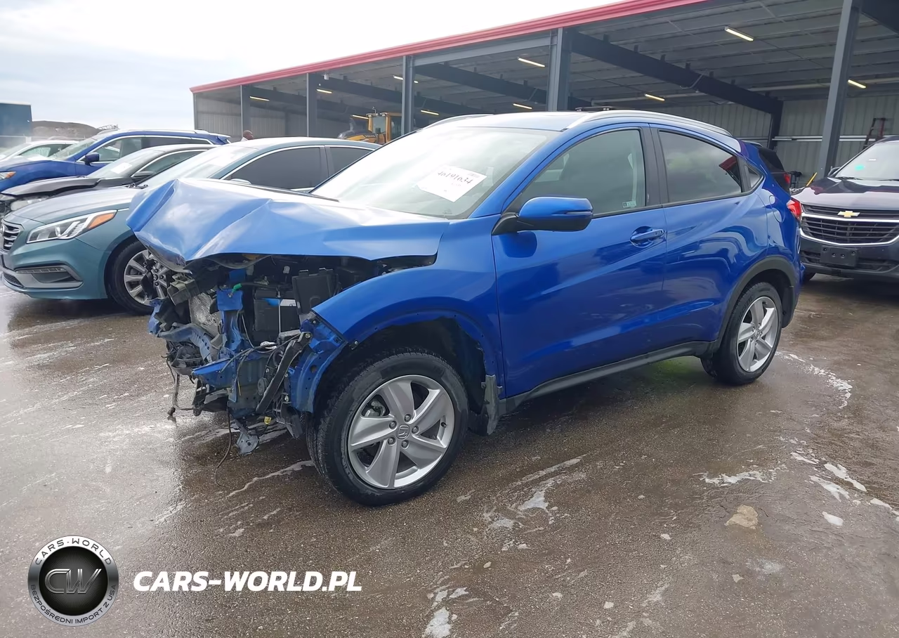 2020 Honda Hr-V Awd Ex VIN:3CZRU6H54LM720847 - 2