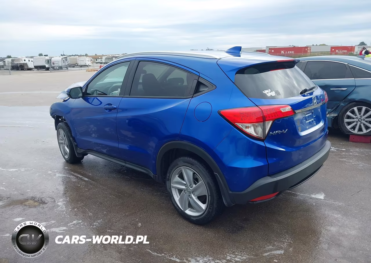 2020 Honda Hr-V Awd Ex VIN:3CZRU6H54LM720847 - 3