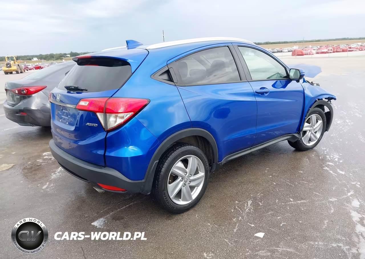 2020 Honda Hr-V Awd Ex VIN:3CZRU6H54LM720847 - 4