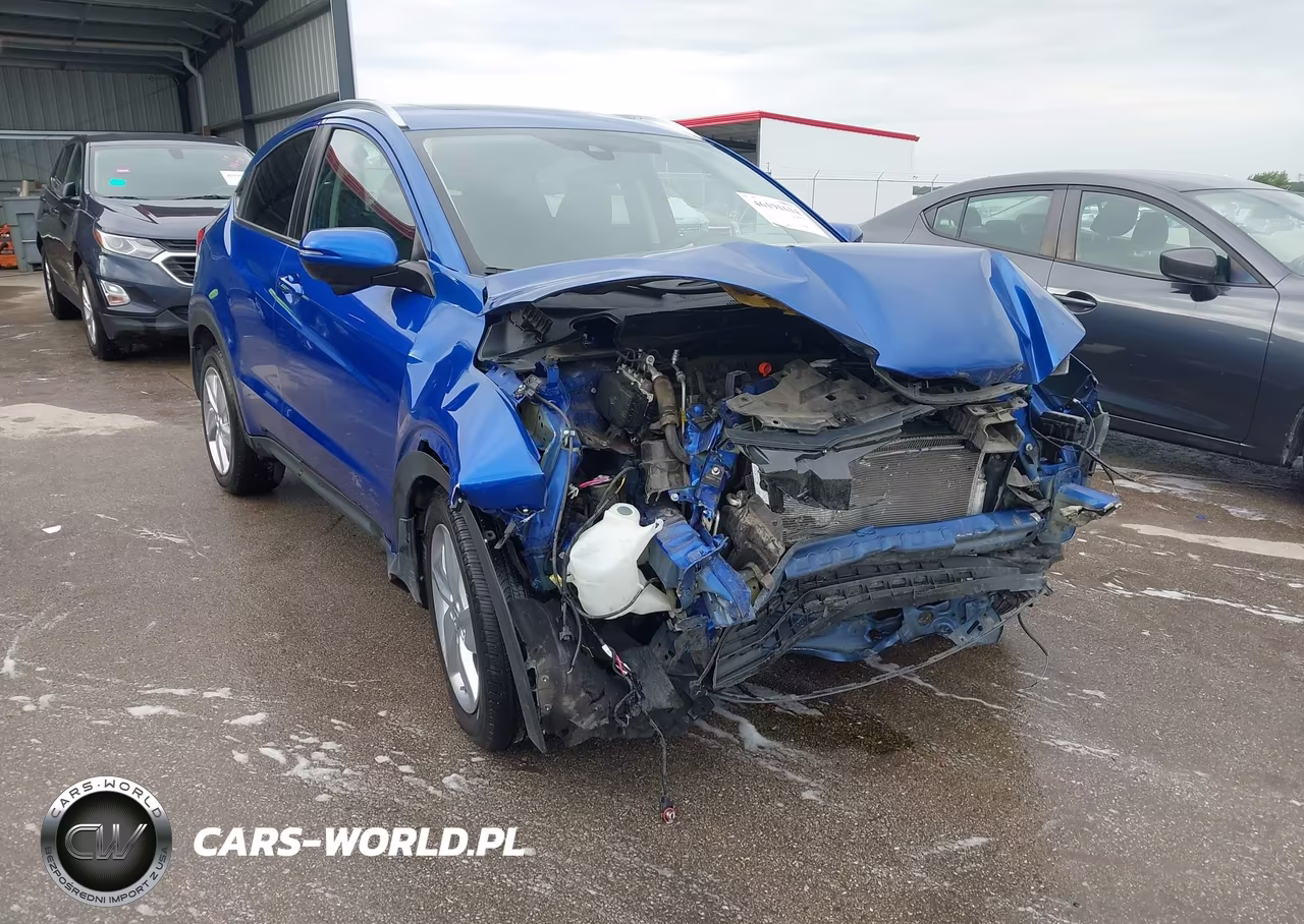 2020 Honda Hr-V Awd Ex VIN:3CZRU6H54LM720847 - 6