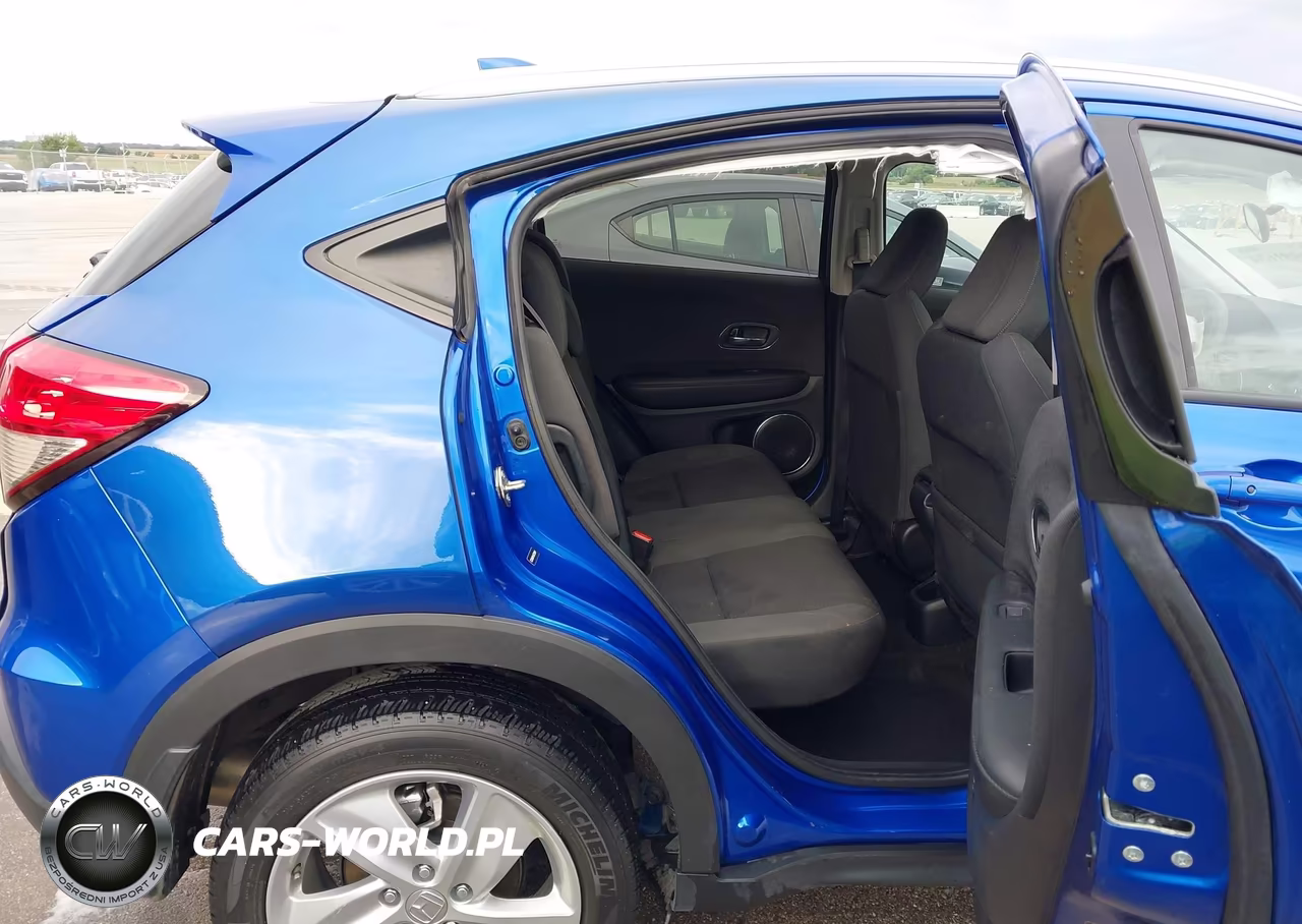 2020 Honda Hr-V Awd Ex VIN:3CZRU6H54LM720847 - 8