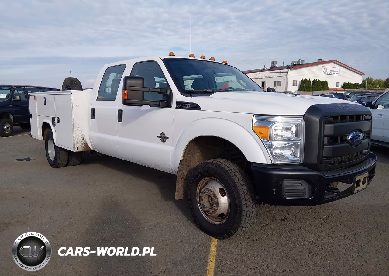 2015 Ford F-350 Chassis Xl VIN:1FD8W3HT8FEA24345 - 1