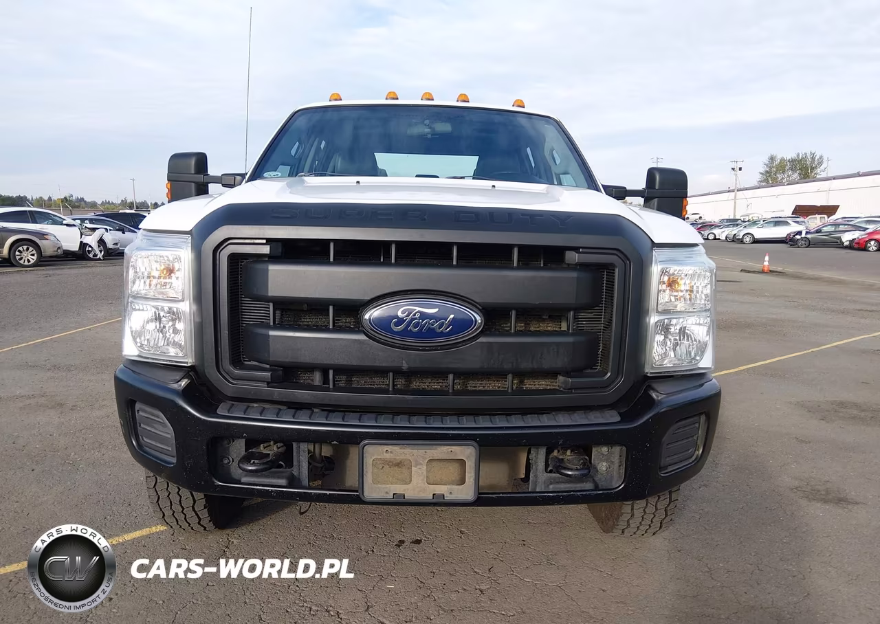 2015 Ford F-350 Chassis Xl VIN:1FD8W3HT8FEA24345 - 12