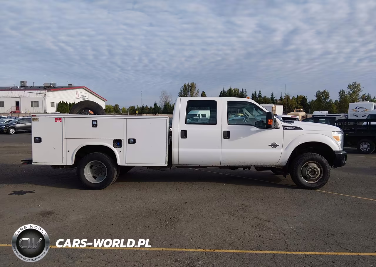 2015 Ford F-350 Chassis Xl VIN:1FD8W3HT8FEA24345 - 13