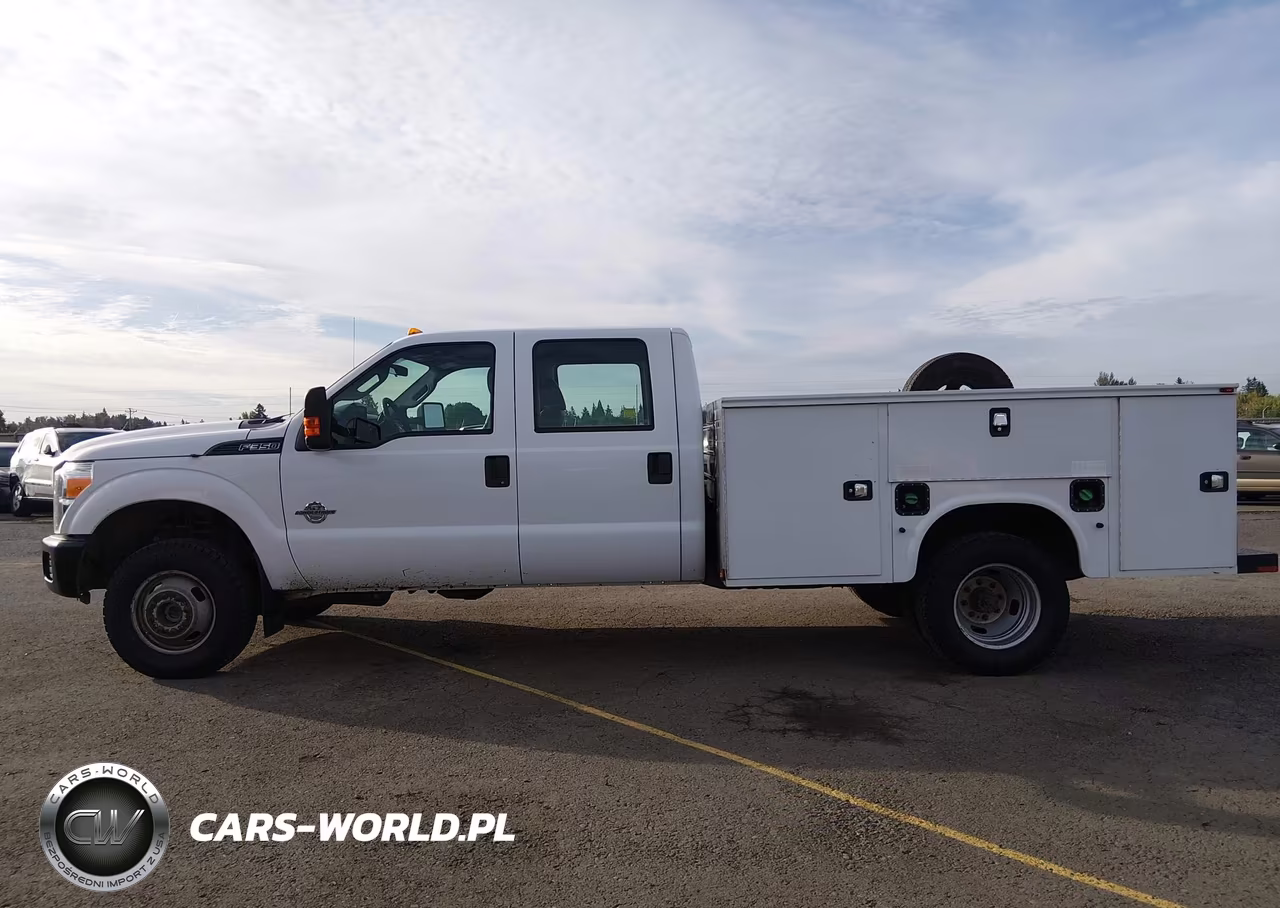 2015 Ford F-350 Chassis Xl VIN:1FD8W3HT8FEA24345 - 14