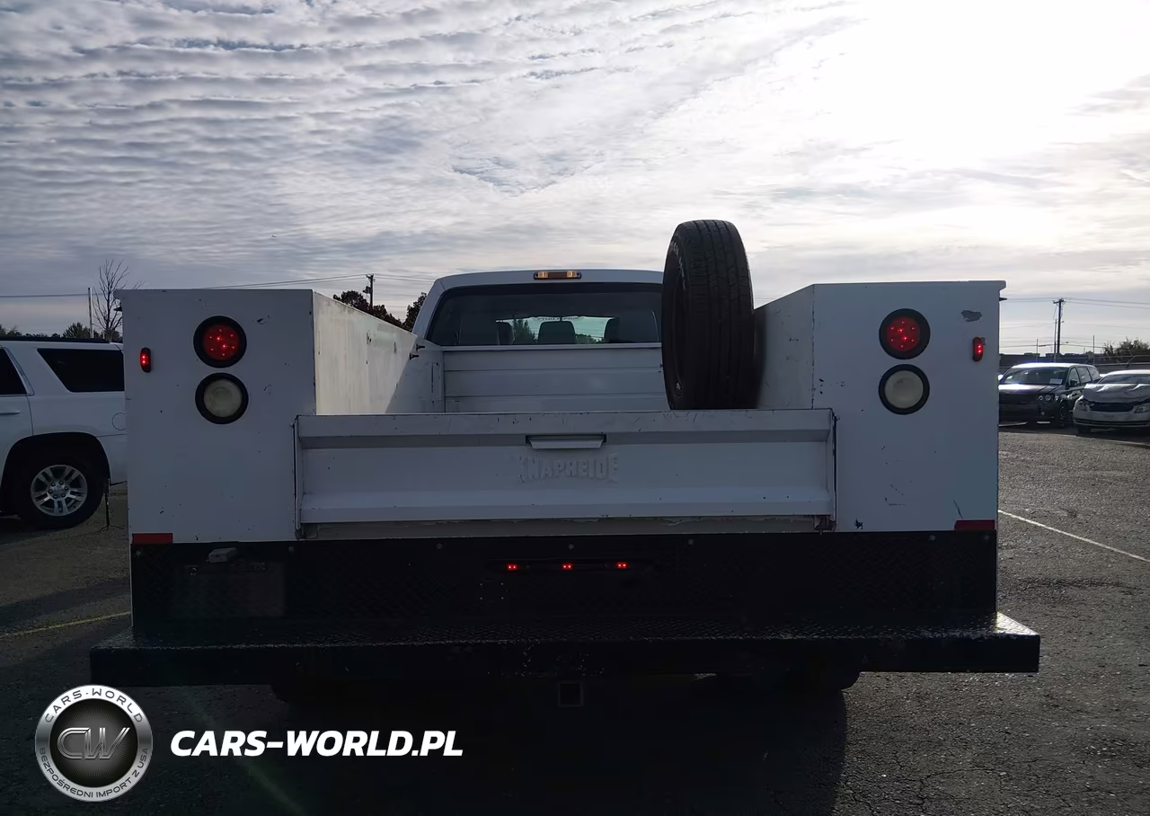 2015 Ford F-350 Chassis Xl VIN:1FD8W3HT8FEA24345 - 16