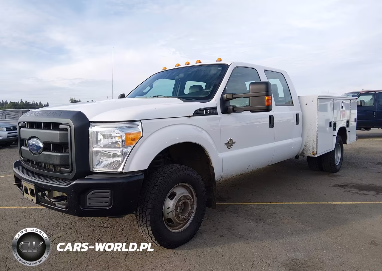 2015 Ford F-350 Chassis Xl VIN:1FD8W3HT8FEA24345 - 2