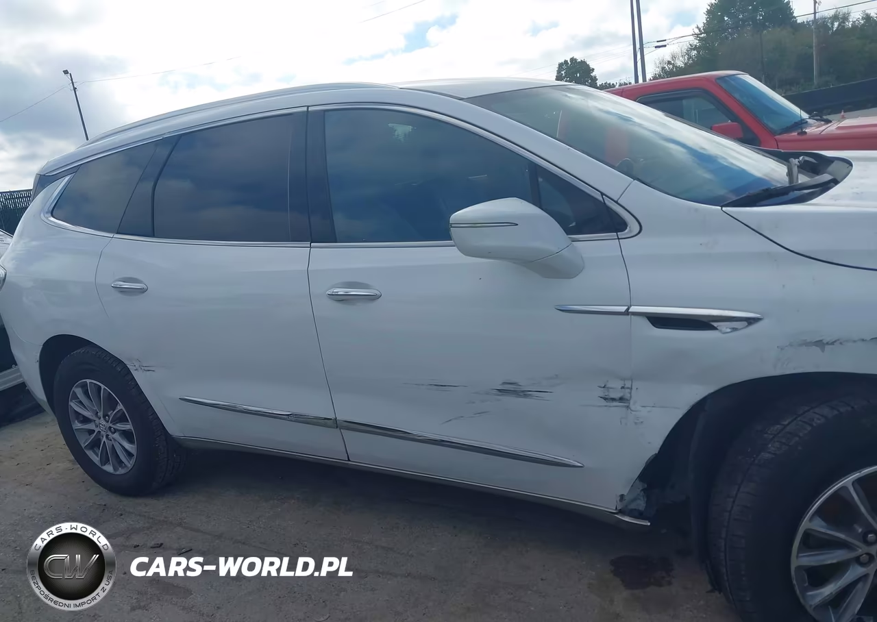 2023 Buick Enclave Essence Fwd VIN:5GAERBKW6PJ227207 - 13