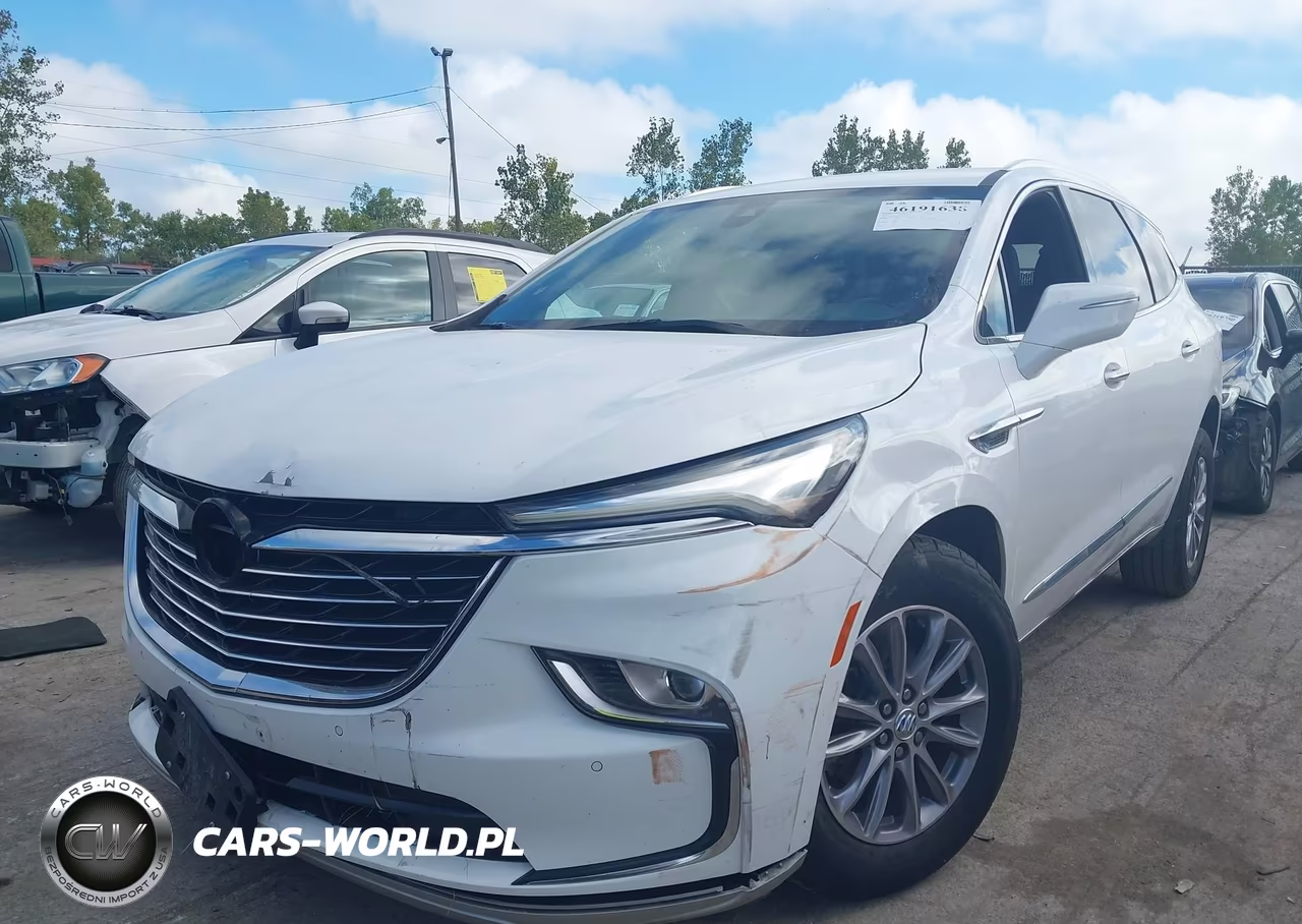 2023 Buick Enclave Essence Fwd VIN:5GAERBKW6PJ227207 - 17