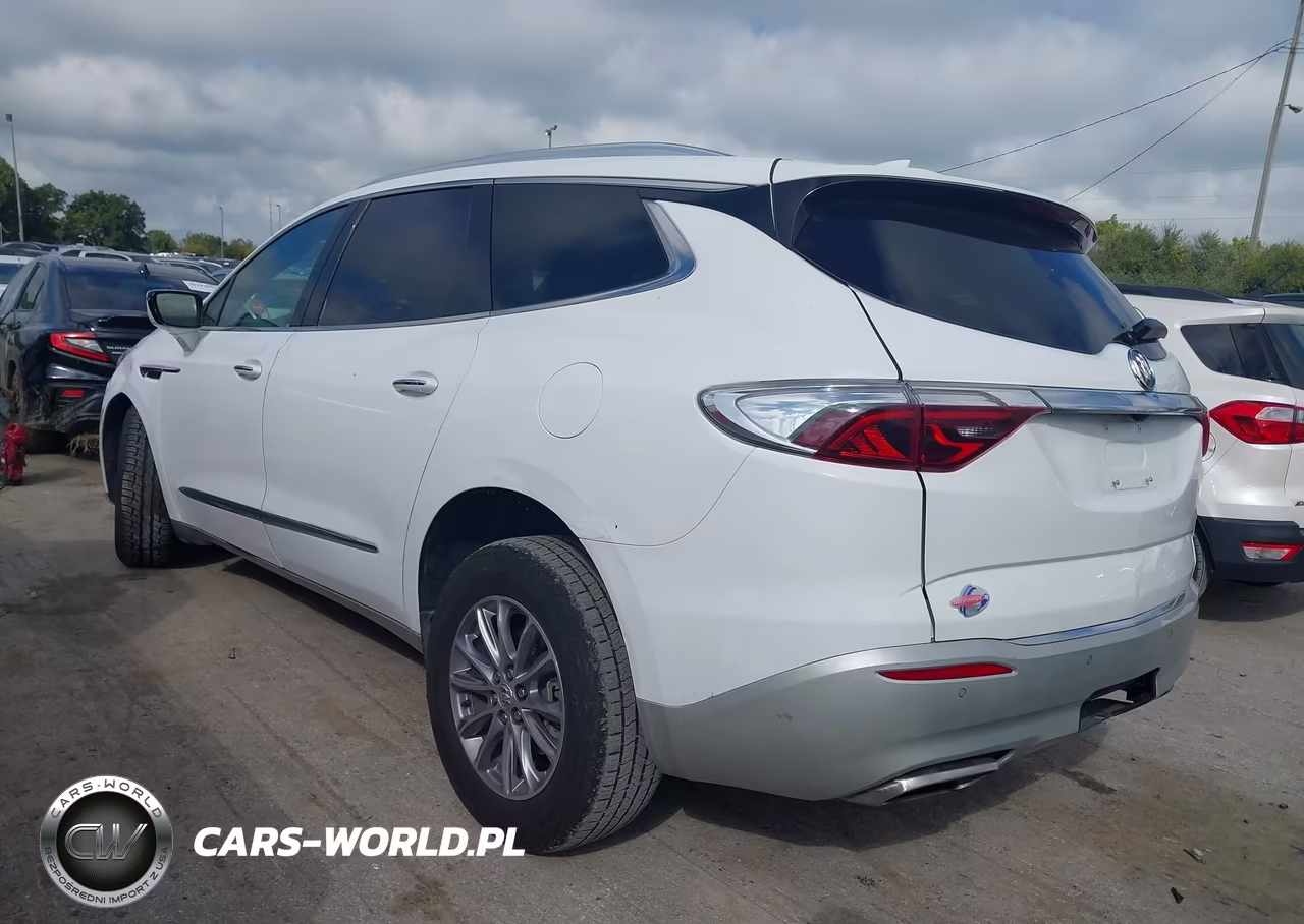2023 Buick Enclave Essence Fwd VIN:5GAERBKW6PJ227207 - 3