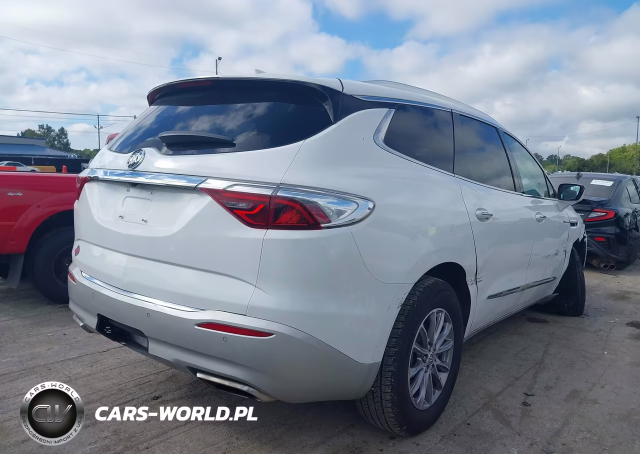 2023 Buick Enclave Essence Fwd VIN:5GAERBKW6PJ227207 - 4