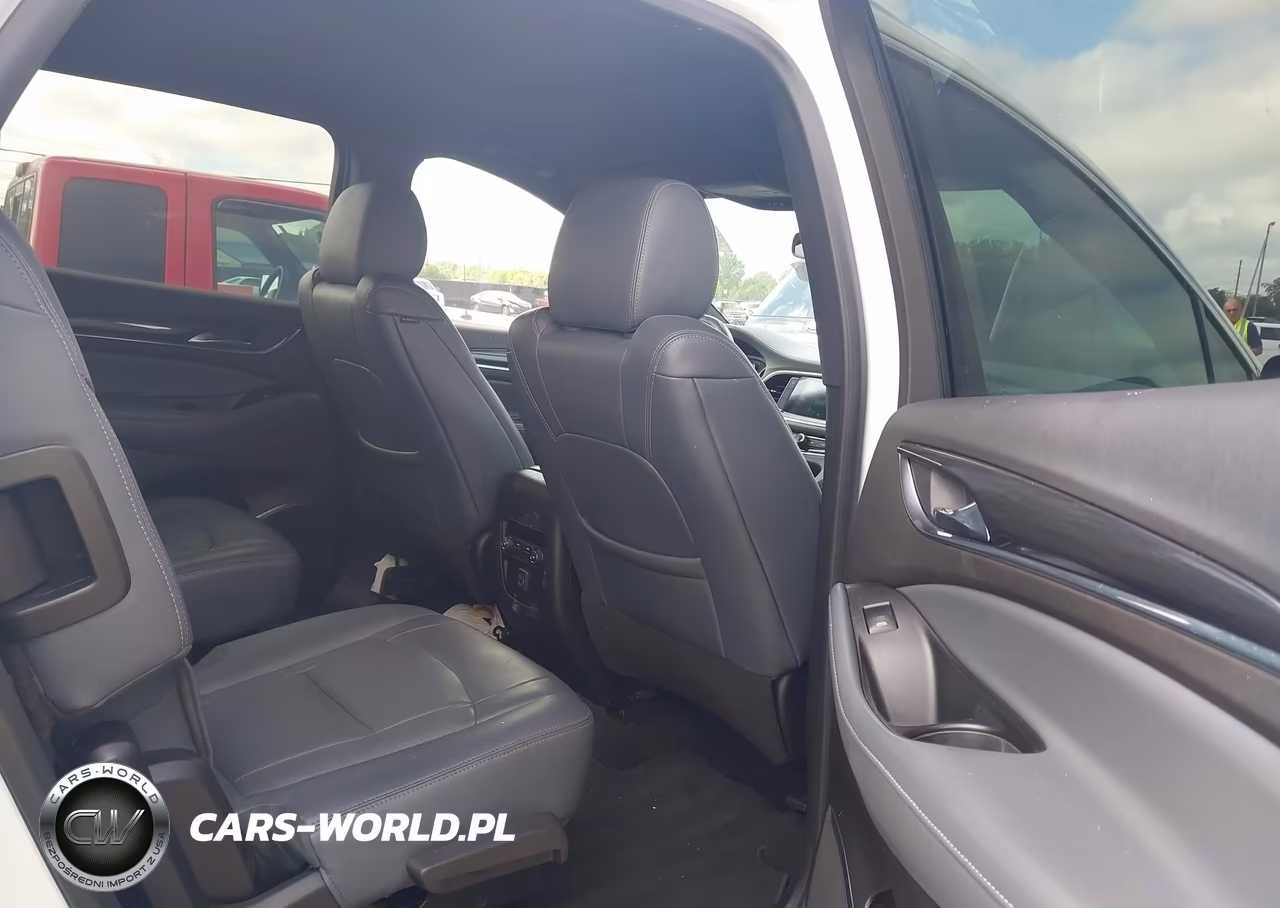 2023 Buick Enclave Essence Fwd VIN:5GAERBKW6PJ227207 - 8