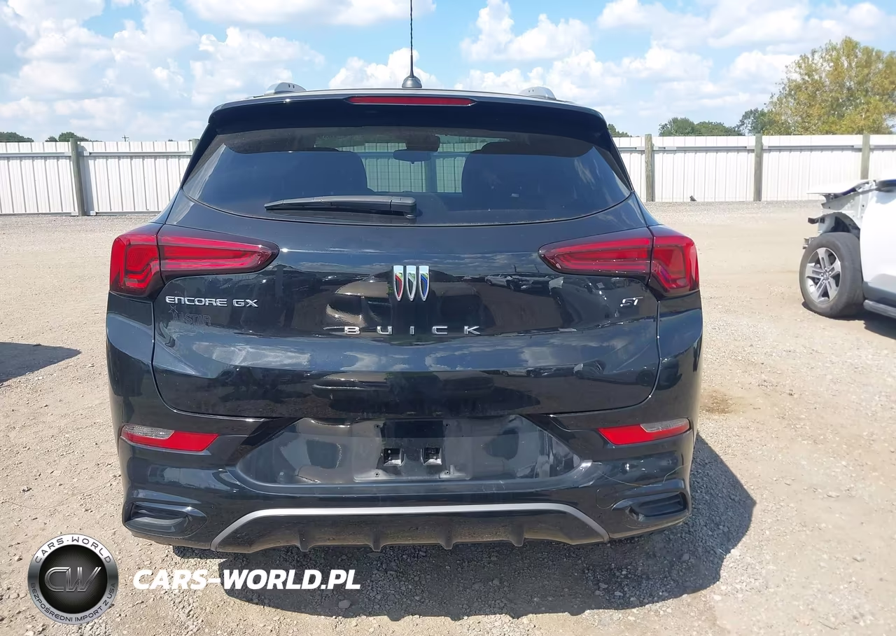 2024 Buick Encore Gx Sport Touring Fwd VIN:KL4AMDSL4RB200964 - 17
