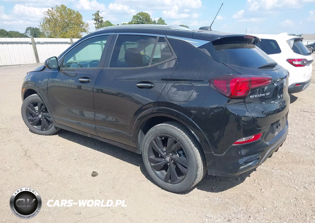 2024 Buick Encore Gx Sport Touring Fwd VIN:KL4AMDSL4RB200964 - 3