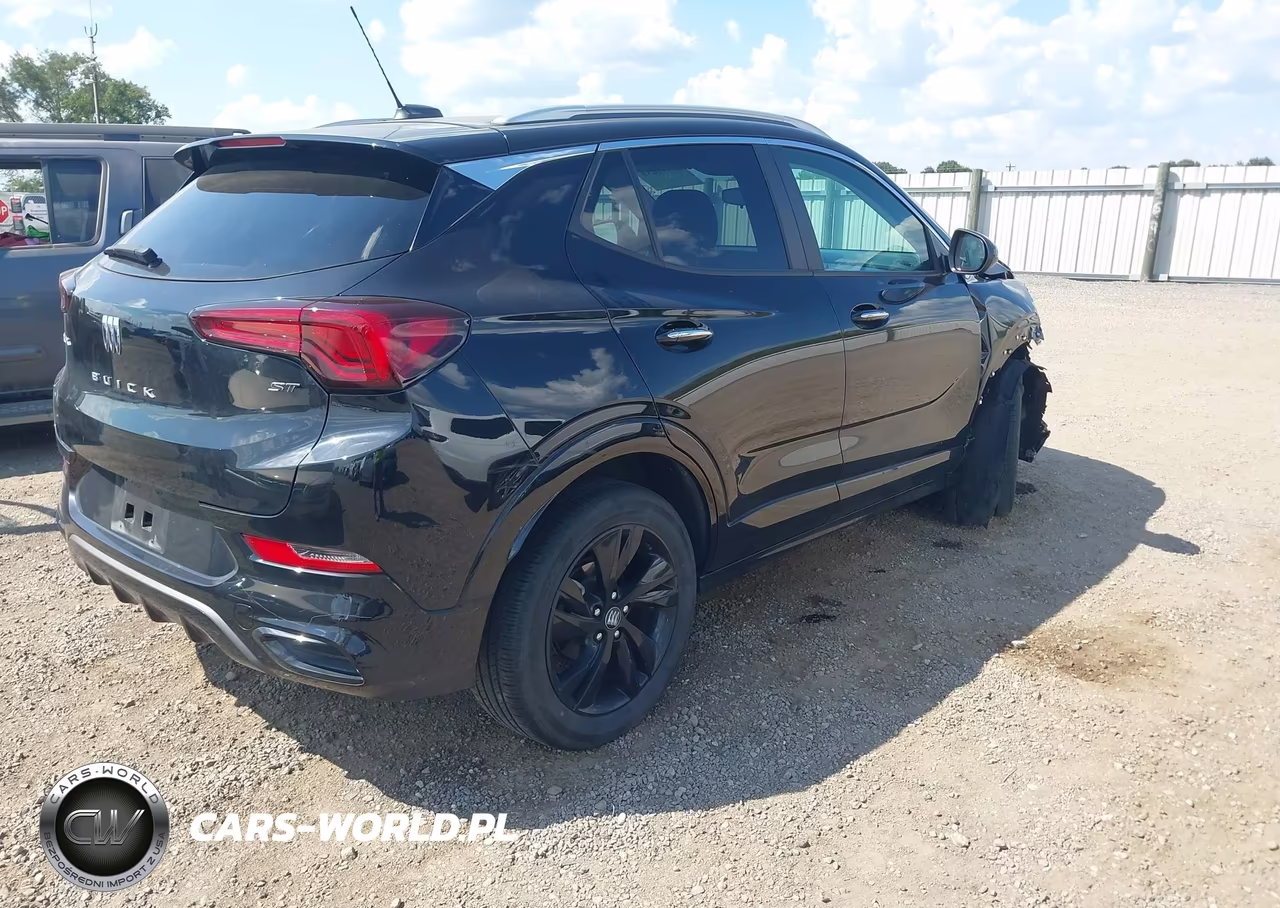 2024 Buick Encore Gx Sport Touring Fwd VIN:KL4AMDSL4RB200964 - 4