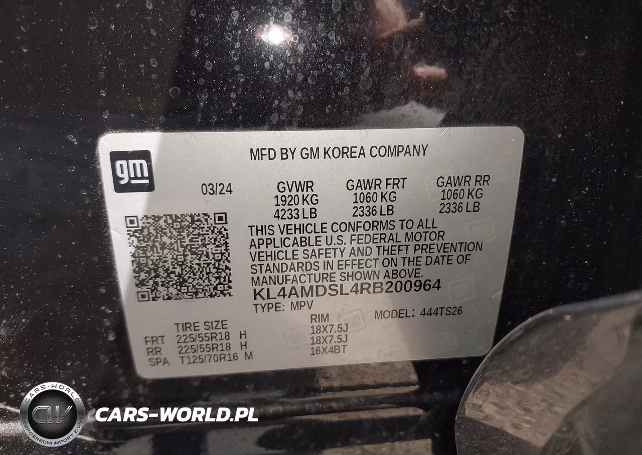 2024 Buick Encore Gx Sport Touring Fwd VIN:KL4AMDSL4RB200964 - 9