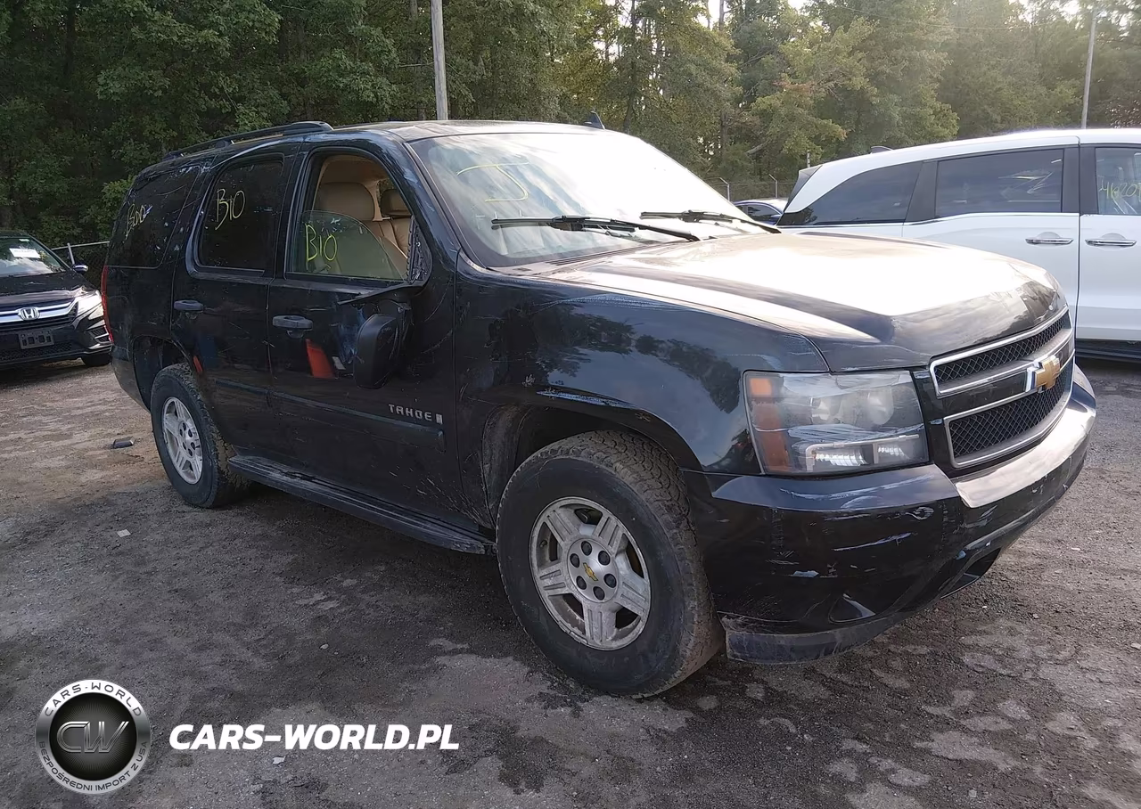 2007 Chevrolet Tahoe Ls – zdjęcie 1 z 16