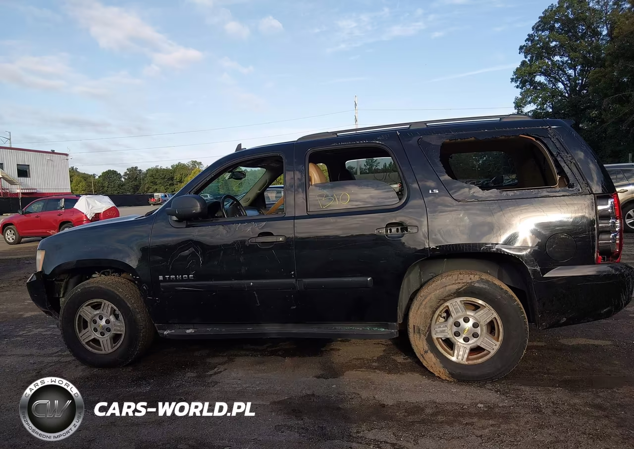 2007 Chevrolet Tahoe Ls VIN:1GNFC13C67R372274 - 14