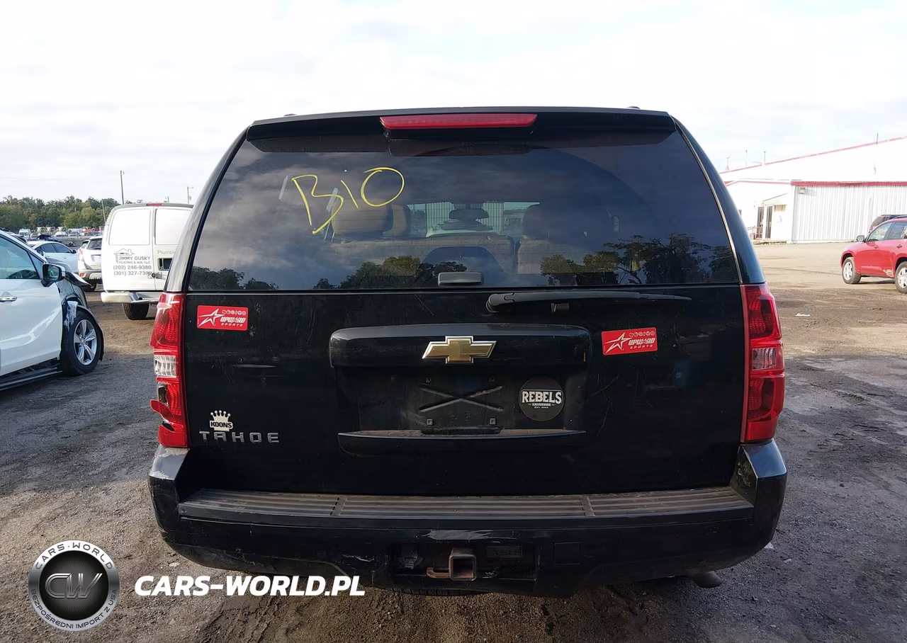 2007 Chevrolet Tahoe Ls VIN:1GNFC13C67R372274 - 16