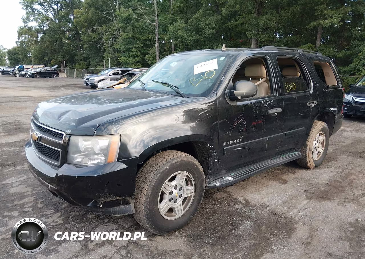 2007 Chevrolet Tahoe Ls VIN:1GNFC13C67R372274 - 2